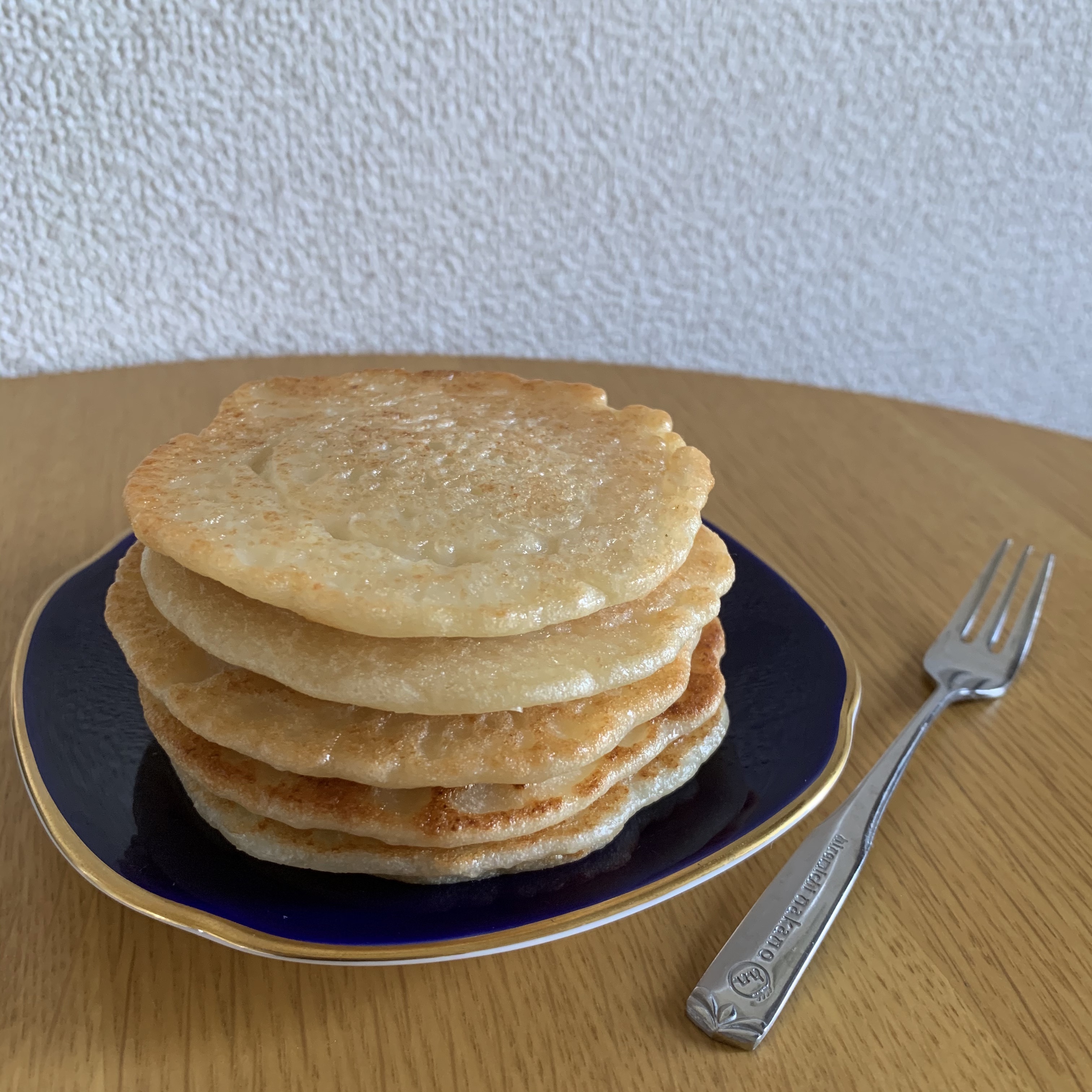 米粉と豆乳のパンケーキ Eatpick 米粉と豆乳のパンケーキ Eatpick