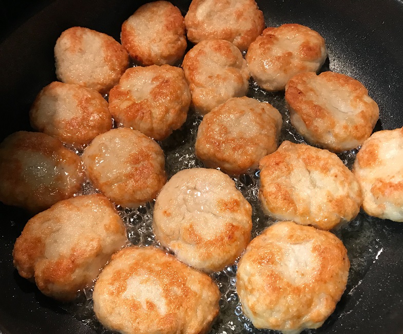 手作りチキンナゲット Eatpick