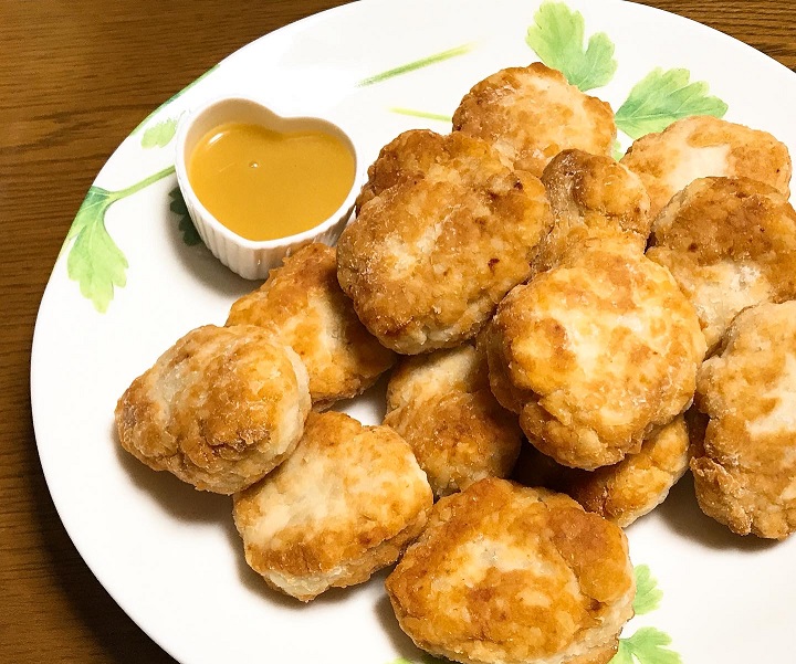 手作りチキンナゲット Eatpick