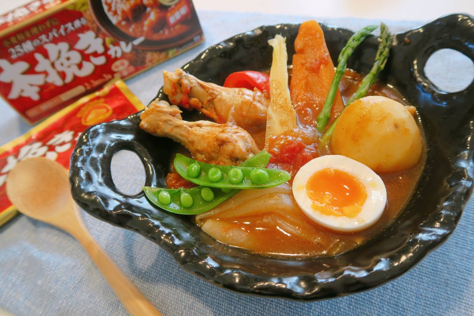 圧力鍋に入れるだけ 簡単スープカレー Eatpick 圧力鍋に入れるだけ 簡単スープカレー Eatpick