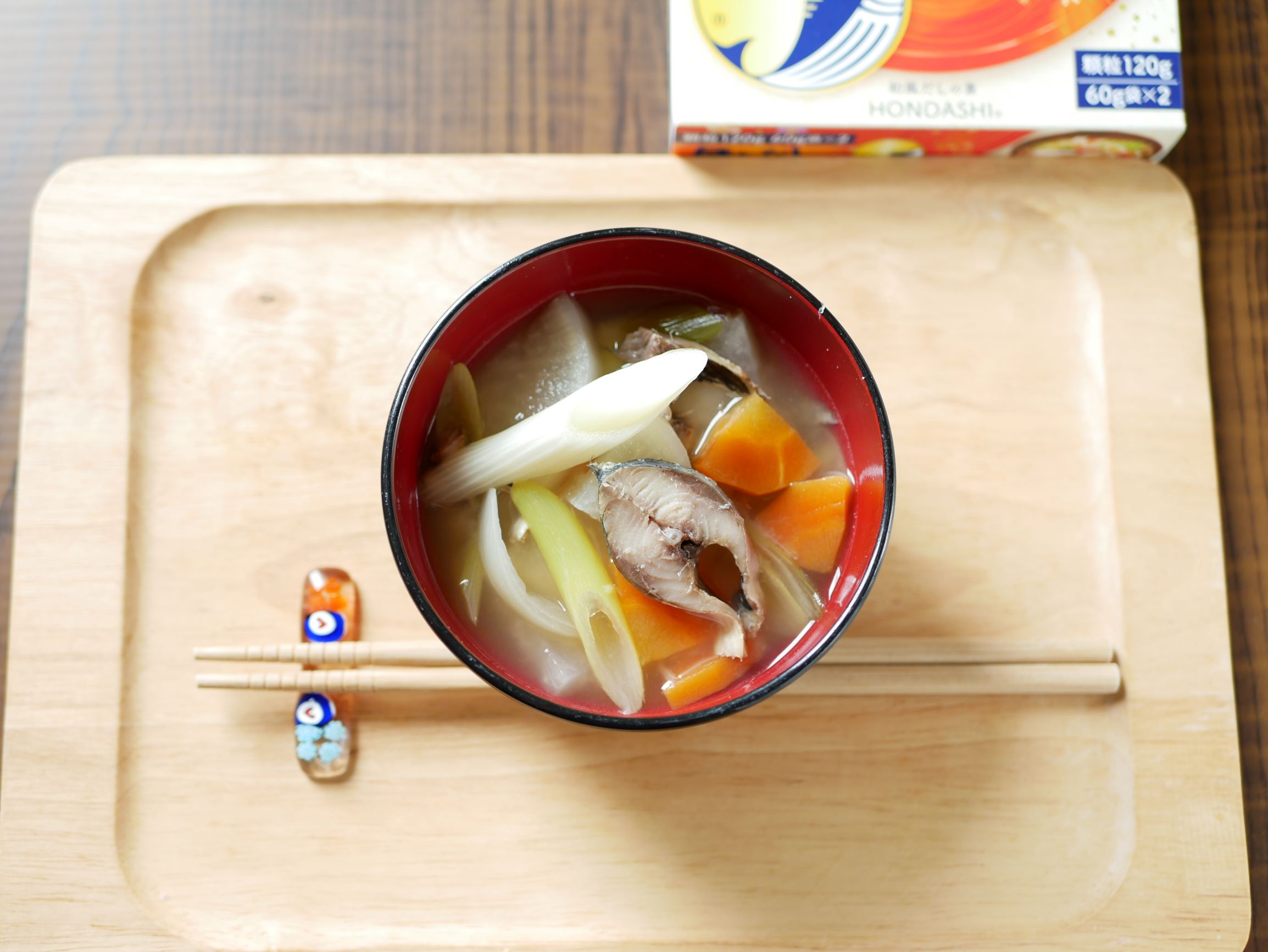 糠にしんの味噌汁 Eatpick