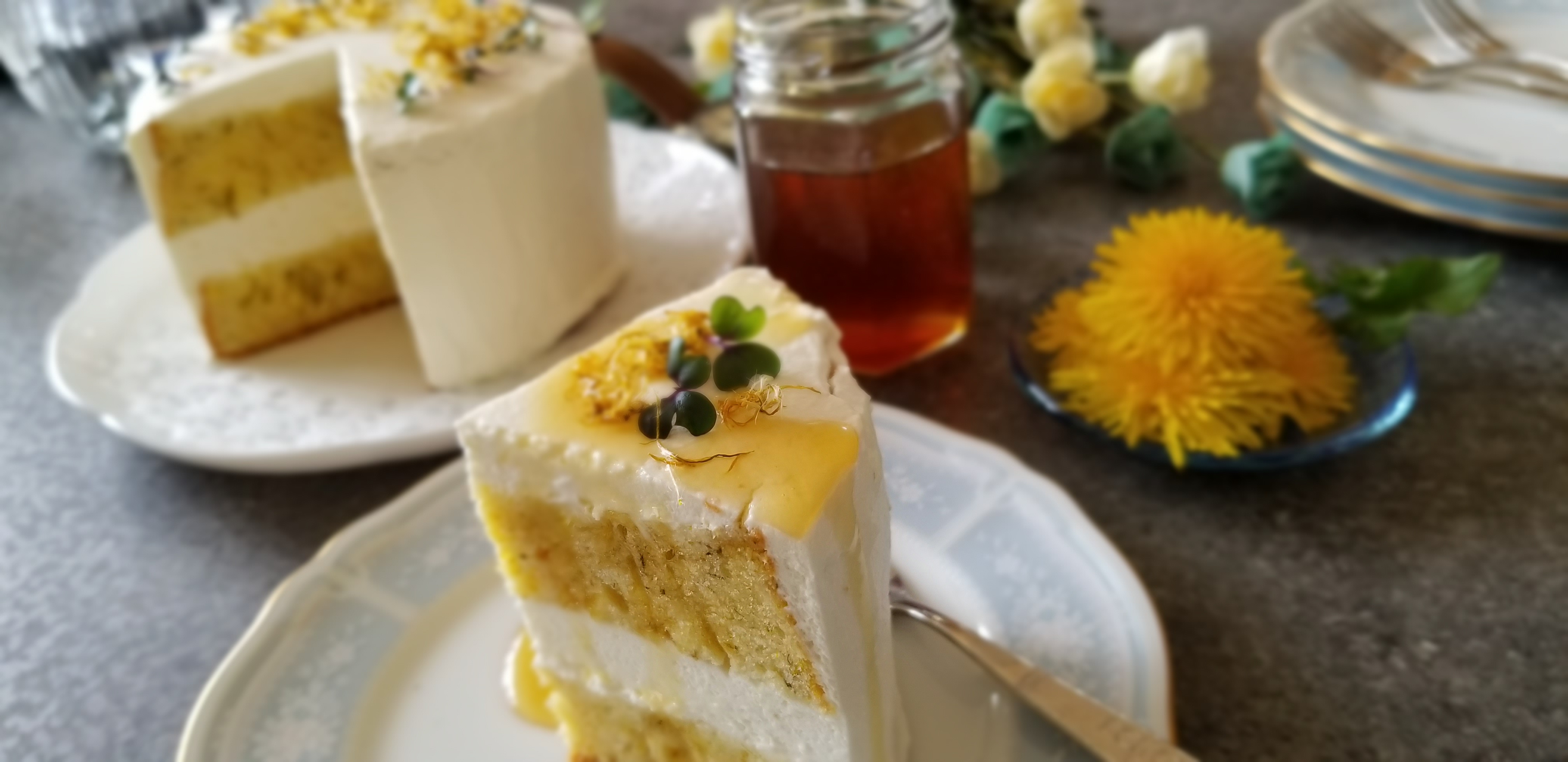 たんぽぽケーキのレシピ Eatpick たんぽぽケーキのレシピ Eatpick