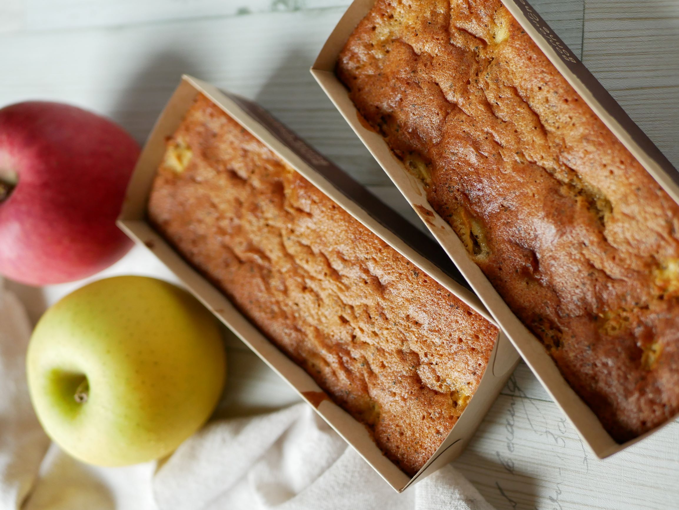 ホットケーキミックスで簡単 りんごと紅茶のケーキ Eatpick