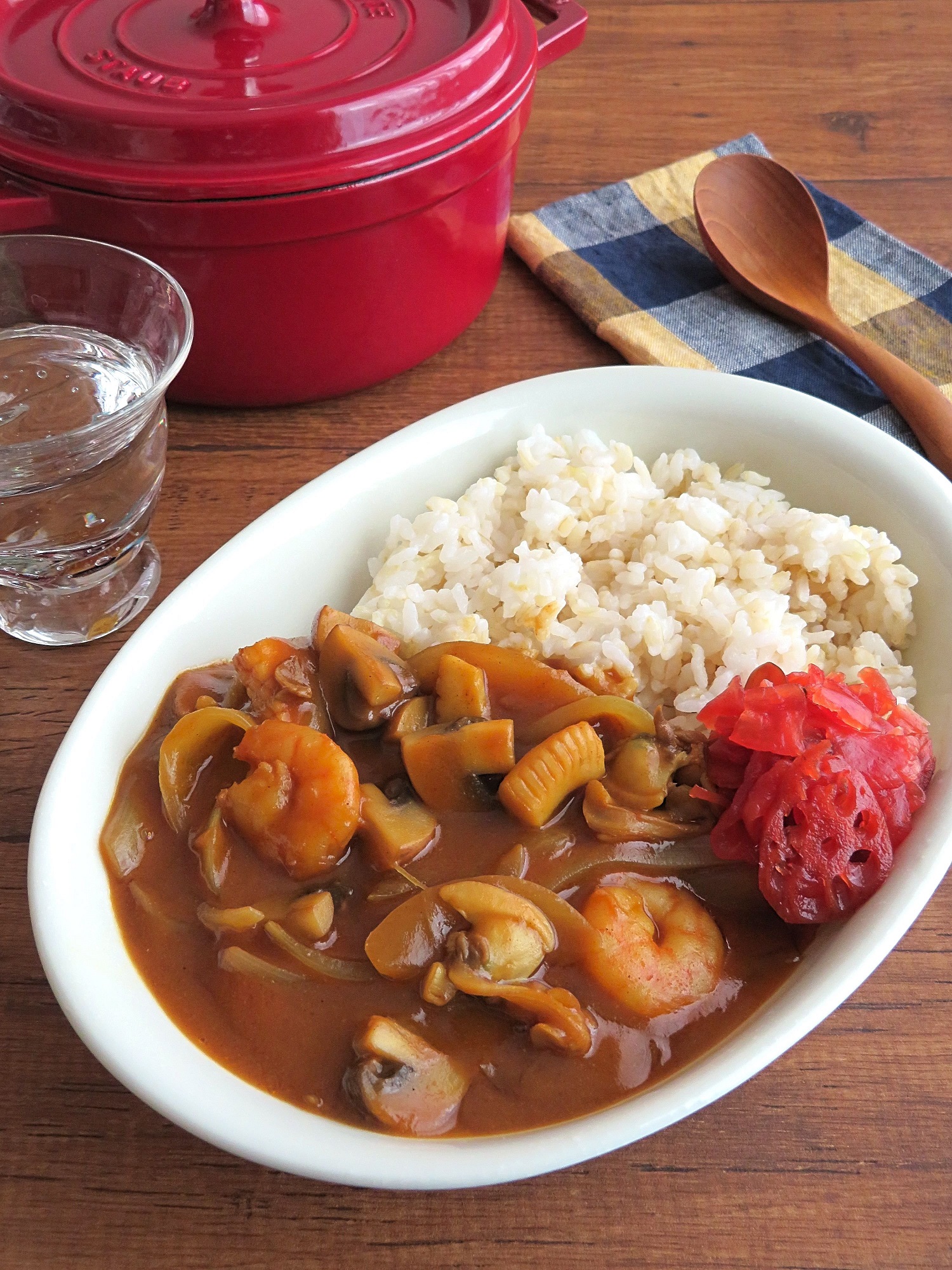シーフードミックスで簡単 海の幸カレー Eatpick