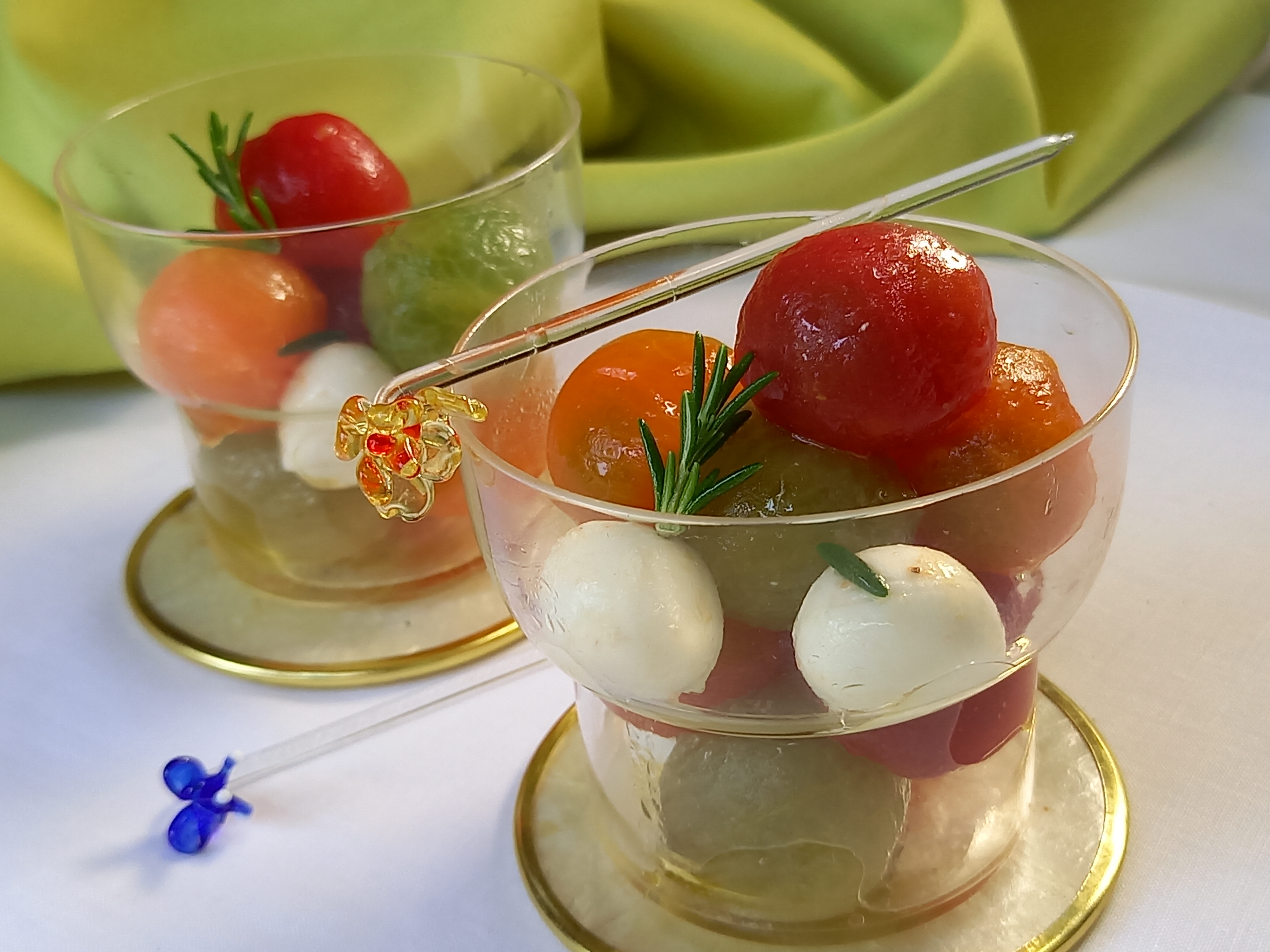 簡単 プチトマトのマリネカプレーゼ Eatpick