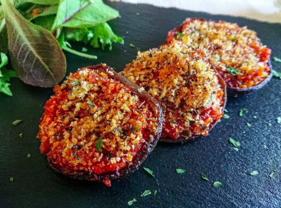 トースターで簡単 椎茸の香草パン粉焼き Eatpick トースターで簡単 椎茸の香草パン粉焼き Eatpick
