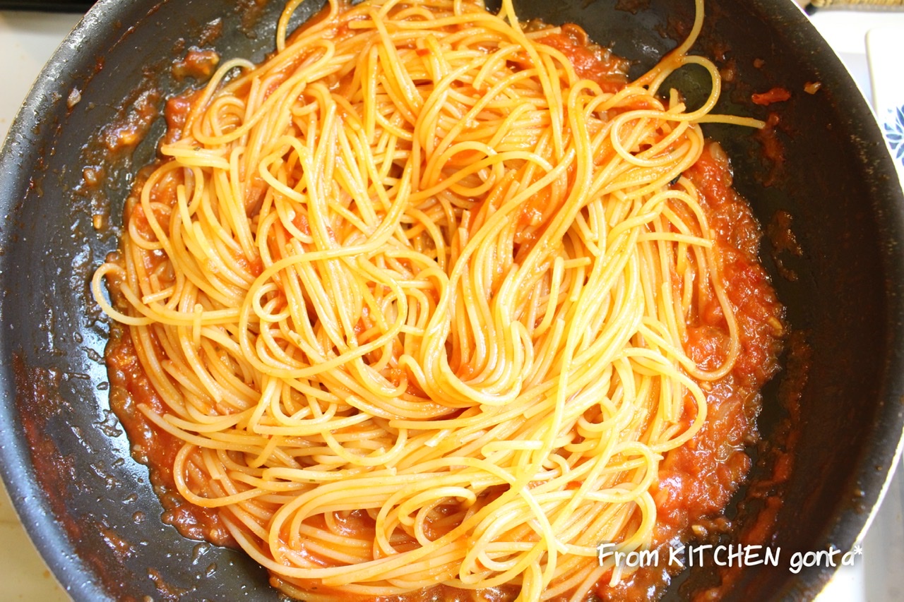 冷凍ムール貝で作る ボンゴレロッソ Eatpick