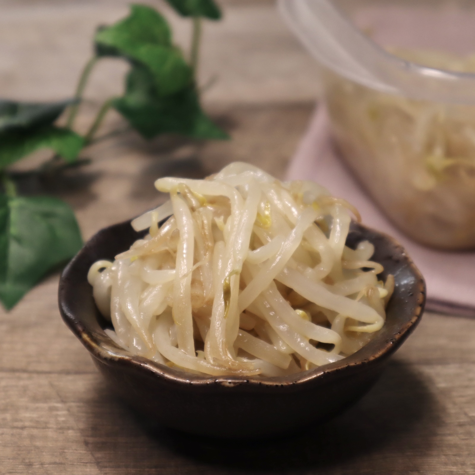 電子レンジで作る 水っぽくならないもやしナムル Eatpick