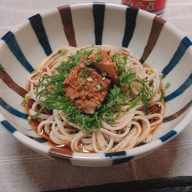 鯖缶を使って簡単冷やしうどん Eatpick 鯖缶を使って簡単冷やしうどん Eatpick