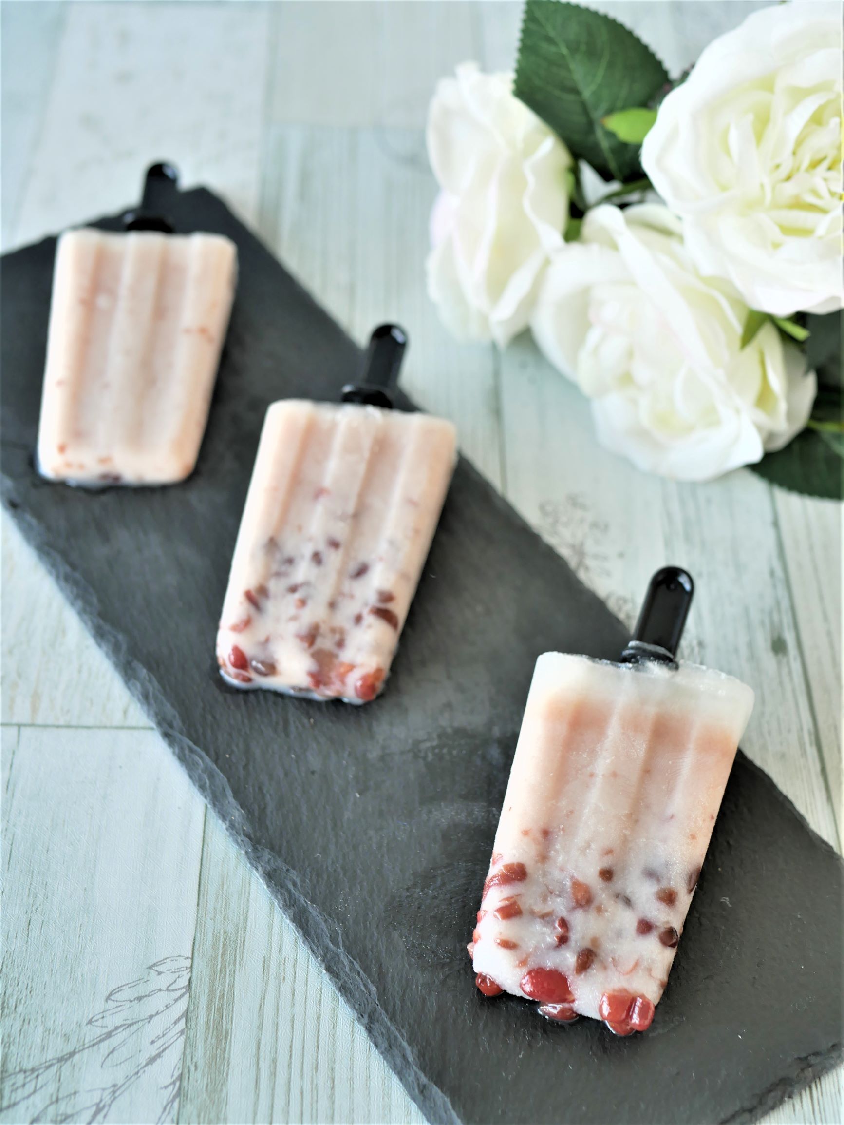 あずきカルピスアイス Eatpick