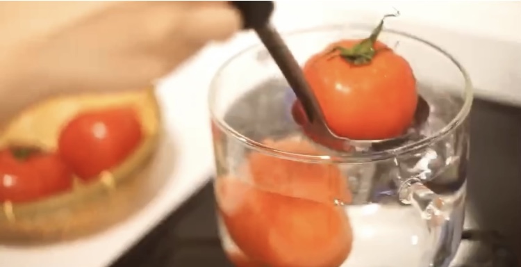 自家製ホールトマト Eatpick