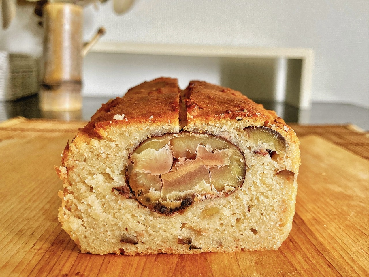 ごろっと 渋皮煮のパウンドケーキ Eatpick