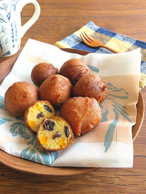 ホットケーキミックスで簡単 かぼちゃとレーズンの揚げパン Eatpick ホットケーキミックスで簡単 かぼちゃとレーズンの揚げパン Eatpick