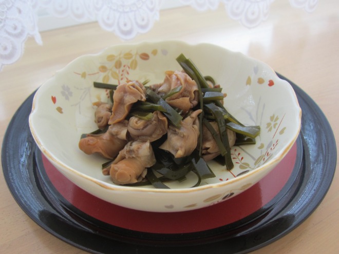 つぶ貝と昆布の簡単おつまみ Eatpick