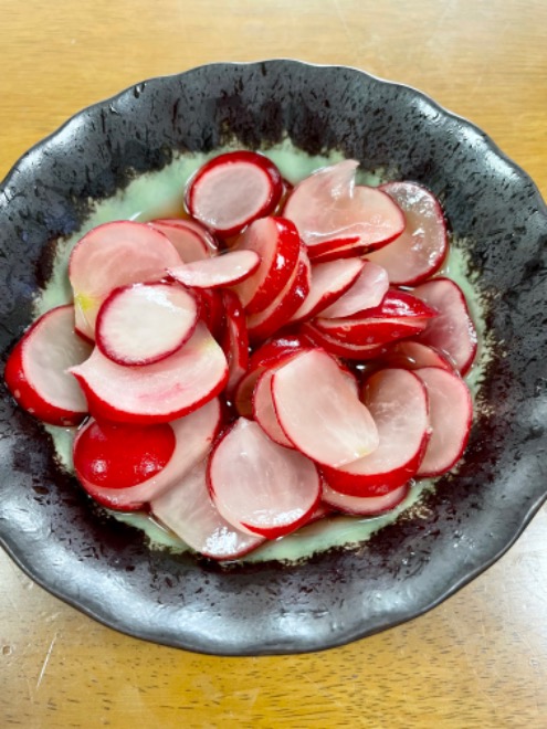 ラディッシュの酢漬け Eatpick