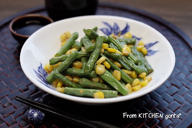 インゲンと玉ねぎのソテー レシピ