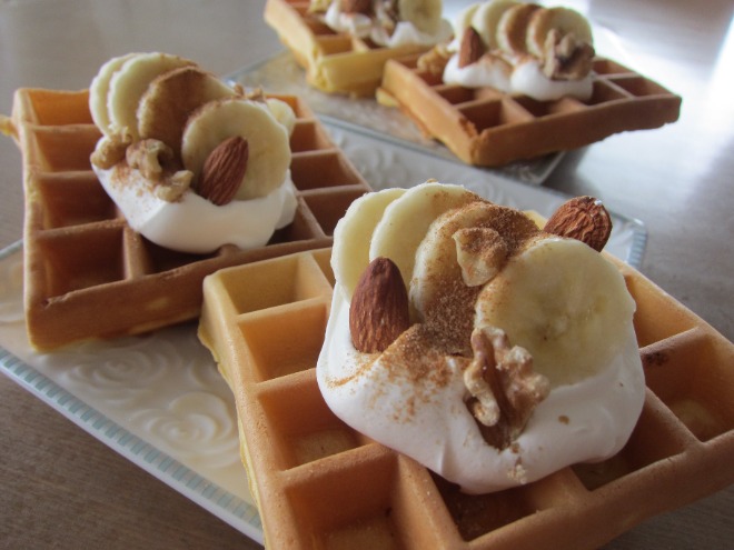 自家製バターミルクワッフルのレシピ