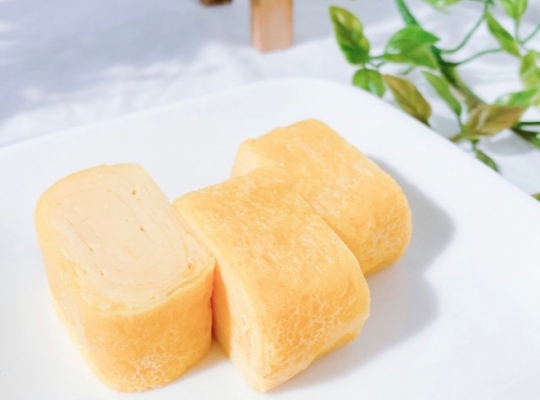 小学生でも綺麗に巻ける！！？ふわふわきいろのたまご焼き🌼