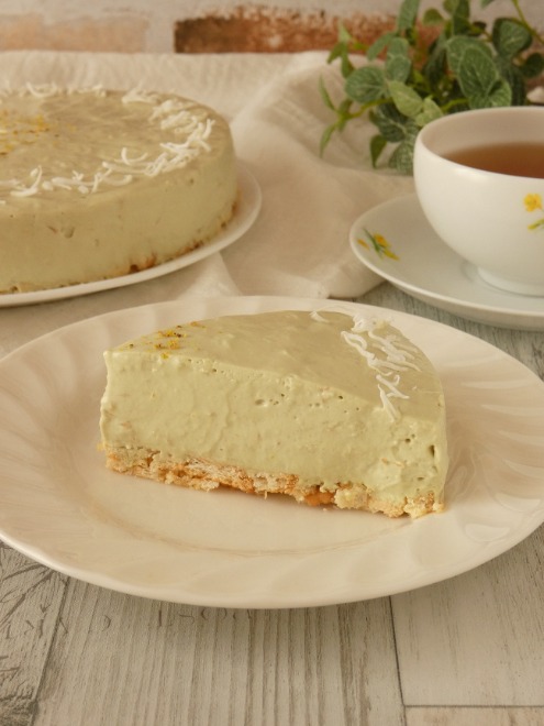 電子レンジ アボカドのレアチーズケーキ Eatpick 電子レンジ アボカドのレアチーズケーキ Eatpick