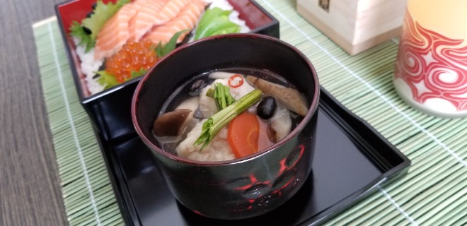 ほっけのすり身汁 北海道郷土料理 Eatpick