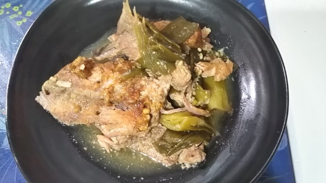 炊飯器で鮭のちゃんちゃん焼き風 Eatpick