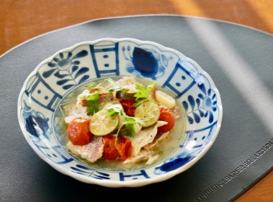 タイの塩釜焼き Eatpick
