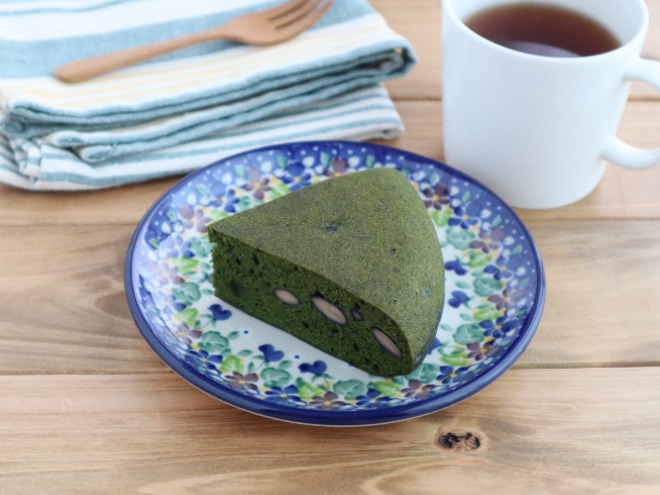 炊飯器で簡単 黒豆の抹茶ケーキ Eatpick 炊飯器で簡単 黒豆の抹茶ケーキ Eatpick