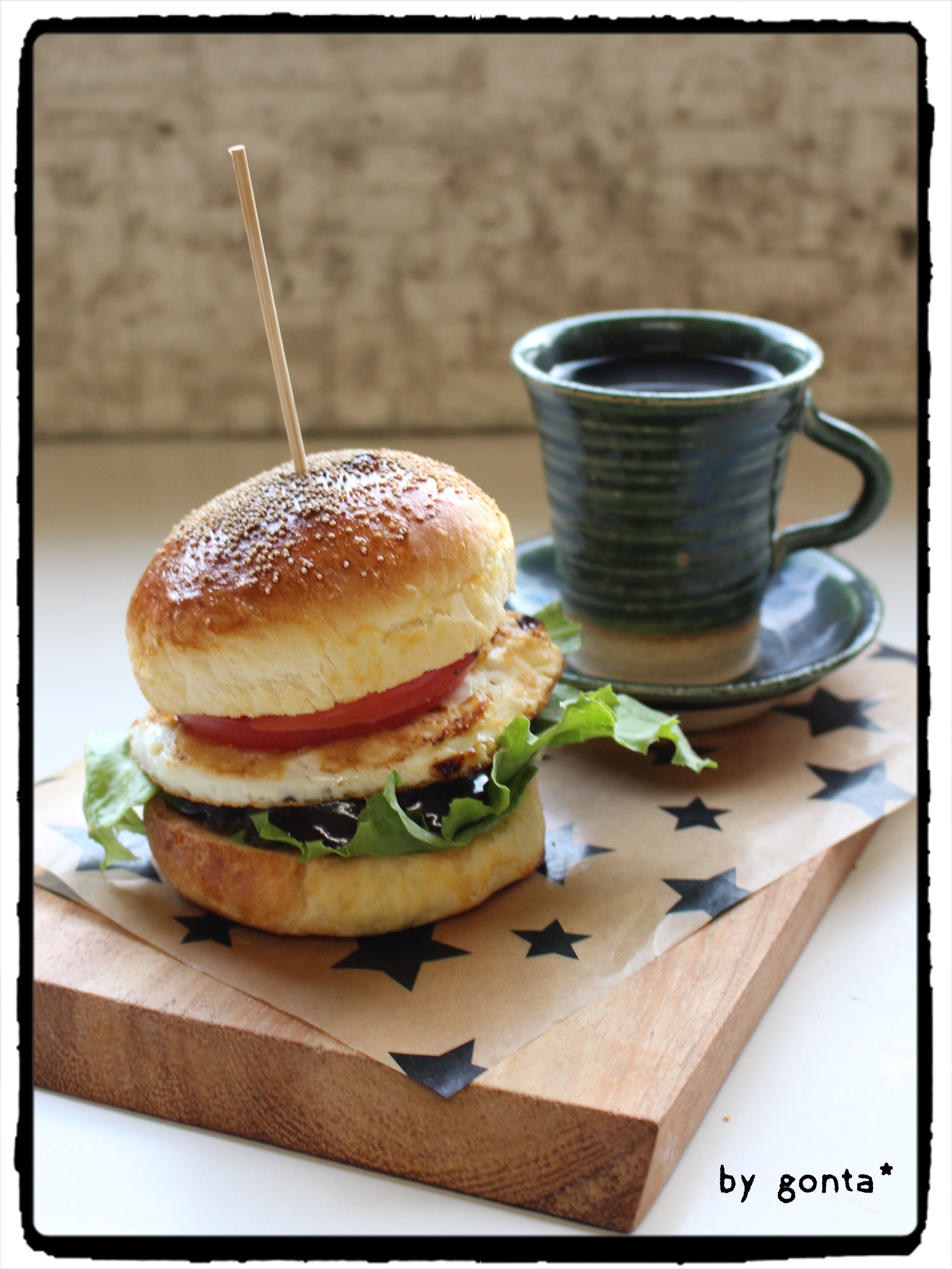 手軽にできる ハンバーガーパテ 照り焼き風 Eatpick 手軽にできる ハンバーガーパテ 照り焼き風 Eatpick